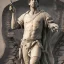 Placeholder: White Statue adam sandler, Rome style sculpture, full body, fresco background, hyper realistic, 8k,