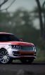 Placeholder: AI of A rangerover