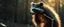 Placeholder: radiant raccoon thick Skeleton with lotsa fluffy fur, motion blur background dark forest