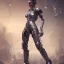 Placeholder: full body cyborg| full-length portrait| detailed face| symmetric| steampunk| cyberpunk| cyborg| intricate detailed| to scale| hyperrealistic| cinematic lighting| digital art| 3d concept art-v--4 --style 1000