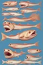 Placeholder: fish with human teeth