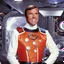 Placeholder: Paul Lynde as Buck Rogers in outer space