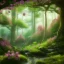 Placeholder: Forest + flower