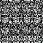 Placeholder: Pattern flowers black and white