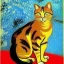 Placeholder: retrato de un gato por Vincent van Gogh