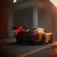 Placeholder: photo of a ultra realistic,set in fire hyper car, cinematic lighting, battered, low angle, trending on artstation, 4k, hyper realistic, focused, extreme details, unreal engine 5, cinematic, masterpiece