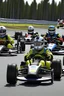Placeholder: gokart champions close race