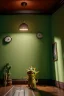 Placeholder: Room scene with a yellow big moppet monster, realistic photo, Wes Anderson style, concept art, smooth, unreal engine 5, god lights, ray tracing, RTX, lumen lighting, ultra detail, volumetric lighting, 3d.