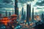 Placeholder: Ultra realistic photo of an advanced futuristic metropolis on an alien planet, sleek skyscrapers, anti-gravity transport systems, glowing energy networks, realistic sci-fi engineering, practical architecture, dramatic alien sky, cinematic atmosphere, highly detailed futuristic environment, HOF, full size, (((realism, realphoto, photography, professional photographer, captured with professional DSLR camera, 64k, photorealistic, ultra detailed, masterpiece)))