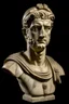 Placeholder: Roman Bust Aeneas the trojan hero