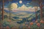 Placeholder: Fern Isabel Coppedge painting tufting tapestry, Otherworldly, young beautiful HD face Princess of the Moon avant-garde organza StarWars fashion, Austrian Symbolism, arcane atmosphere, countryside-style raw dream dimension