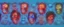 Placeholder: multiple glass human skulls, high temperature, glowing blue on the bottom, glowing red on the top, large blue red and orange flame coming from under and behind hovering in high in the sky, contrasting colors precisionism psychedelic art surrealism street art digital illustration wet wash 64 megapixels 8K resolution 8K resolution telephoto lens telephoto sharp focus Unreal Engine 5 VRay radiant retro futuristic galactic