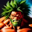 Placeholder: Ultra detailed fullbody Portrait in oil on canvas of Street Fighter- Blanka,extremely detailed digital painting,ultrarealistic skin,intense stare, extremely detailed face, crystal clear eyes, mystical colors ,perfectly centered image, perfect composition, rim light, beautiful lighting,masterpiece ,8k, stunning scene, raytracing, anatomically correct, in the style of Simon Bisley and Ohrai Noriyoshi and robert e howard and Steve Jung and frank frazetta.