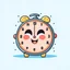 Placeholder: clock cartoon cute