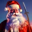 Placeholder: art by brom, santa with a broad sword, christmas dragon, russian orthodox, winter witch hot blonde