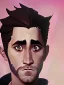 Placeholder: Portrait of a 30 year old strange gay wizard like Jake Gyllenhaal