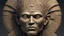 Placeholder: giant big head annunaki creating humans with their high vibrational dna mixed with low vibrational reptilian dan