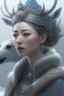 Placeholder: Frozen animal , 3d 4k octane render, lifelike, photorealistic, artstation, illustration, smooth, sharp focus, ornate, intricate, complex, highly detailed, digital painting, smooth, art by tom bagshaw, akihiko yosh