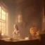 Placeholder: pltn style, Mrs. Affair and her window, dark fantasy by Tim Burton, trending on artstation,8k, sharp focus, art illustration, Pixar render, unreal engine cinematic smooth,intricate detail, by greg rutkowski, pixar render, unreal engine cinematic smooth, intricate detail