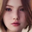 Placeholder: image girl look beautiful, close-up, dramatic, eyes like ocean blue, short hair, smile, 8k, rtx, eyebrows like serious, facing left, hyper realistis