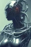 Placeholder: cyberpunk, glass body, women, portrai, open mouth, perfect skin, tron, cyborg , perfekt, real, dream, hr giger