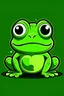 Placeholder: the green frog project logo cute