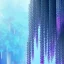 Placeholder: a magical crystal vertical light, pink and blue wisteria , pink vertical, blue lake,sharp, background vertical blue gradient vertical, elegant, highly detailed, artstation, concept art, smooth, sharp focus, illustration, 8k, splash art, wallpaper, key visual