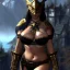 Placeholder: ultra detailed fullbody Portrait in oil on canvas of a beautiful busty woman with Skyrim Dragon priest mask and armor,extremely detailed digital painting, extremely detailed face,crystal clear Big eyes, mystical colors ,perfectly centered image, perfect composition,rim light, beautiful lighting, 8k, stunning scene,extremely sharp detail, finely tuned detail, ultra high definition raytracing, in the style of robert e howard and pablo oliveira and Ken Kelley and Ohrai Noriyoshi and Simon Bisley