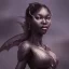 Placeholder: sango fantasy, fantasy magic, intricate, sharp focus, illustration, highly detailed, digital painting, concept art, matte, artgerm and paul lewin and kehinde wiley, masterpiece sexy lips Asian afro lips black African lady body Asian Dragon head silver bright rain lady outer space pretty skull head