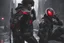 Placeholder: Miles morales in 8k nier automata drawing style, venom them, no reflect color, cinematic mood, neon effect, close picture, rain, highly detailed, high details, detailed portrait, masterpiece,ultra detailed, ultra quality