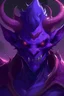 Placeholder: purple demon, anime