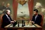 Placeholder: Putin, President Xi Of China And Joe Biden Play Chess With A Pigeon,Ufo And Atomic Bomb Mushroom Cloud,Complex Surgical Instruments Intermixed With A Newborn Boy,Minimalism,Painting By Adrian Ghenie,Rene Magritte,Pablo Picasso,Michelangelo,Salvador Dali,Lucian Freud