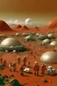 Placeholder: الحياة في كوكب المريخ إذا كانت مملوءة بالبشر و المباني و المياه والمزروعات و جميع أنواع الثروات الطبيعية