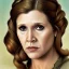 Placeholder: [[Carrie Fisher as Princess Leia]] :: [[sharp brown eyes, short hair, head and shoulders portrait, 8k resolution concept art portrait by Greg Rutkowski, Artgerm, WLOP, Alphonse Mucha, dynamic lighting, hyperdetailed, intricately detailed, trending on Artstation, triadic colors, Unreal Engine 5, volumetric lighting]]