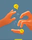 Placeholder: Hand pointing at you emoji design