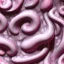 Placeholder: Light pink swirling marble texture, cylinder, HD 4K Unreal Engine 5 bokeh
