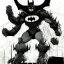 Placeholder: Mashup between an kaiju and batman