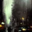 Placeholder: Gotham City by Jeremy Mann