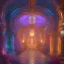 Placeholder: A luminous and magical portal of colorful lights between two dimensions and different worlds, Peter Merbacher, Thomas Kincaid and Raphael Lacoste, masterpiece, illustration, many details, small details, complex, popular in art station, painting with details and full H components D, 4K, 8K, 16K