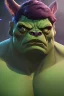 Placeholder: alien french bulldog musculature hulk body HD strong french bulldog hulk marvels Warcraft 64k