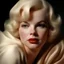 Placeholder: Hyper realistic, doll face, Carroll baker, dreaming