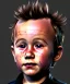 Placeholder: Heath ledger toddler, full body, leather jacket, soft skin, dramatic lighting, hyper realistic