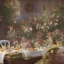 Placeholder: "The Brunch Club" by Monet