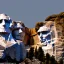 Placeholder: Mount Rushmore with a nice sunset behind it