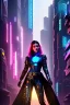 Placeholder: {((stunningly beautiful cyberpunk woman))}hyper realist, hyper detailed, intricated, awesome, masterpiece, trending on artstation, deviantart, perfectly centered subject, hyper realist shading lighting, greg rutkowski, magali villeneuve, artgerm, wlop, rossdraws