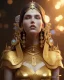 Placeholder: A small fantasy creature, head and shoulders, 8k resolution concept art portrait by Greg Rutkowski, Artgerm, WLOP, Alphonse Mucha dynamic lighting hyperdetailed intricately detailed Splash art trending on Artstation triadic colors Unreal Engine 5 volumetric lighting Splash art fantasy"