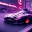 Placeholder: a cyberpunk car , anime, cinematic,atmospheric, 4k, high resolution, neon, car, cyberpunk, detailed,street,race, fast,