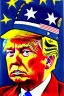 Placeholder: Donald Trump as painted by Picasso