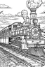 Placeholder: harry potter express coloring page