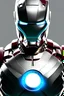 Placeholder: Grey and Black, Iron Man